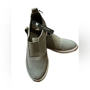 Sorel Size 7.5 Out and About Plus Slip on Sneaker Sage Green NWT